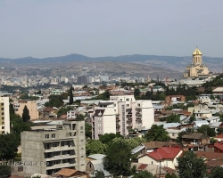 View from my hotel room