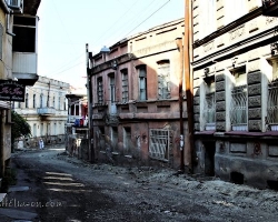 Street under repair