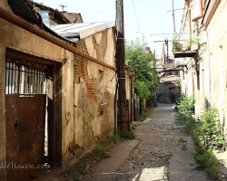 Back alley