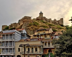 The fort and church